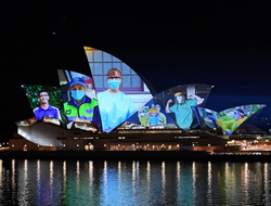 Opera House sings community’s praises