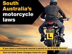 Motorcycle rule change for licence to ride