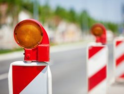 Roadwork signals reviewed for safety