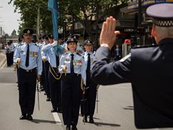 Defence in town for freedom of the city