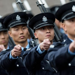 HONG KONG: New law to protect police from insults