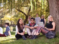 International door to open for students