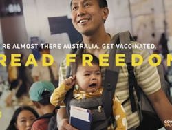 Health campaign to spread viral freedom