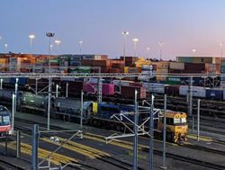 Rail freight improvements off the track