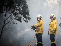 Partners to help fire volunteers chill out