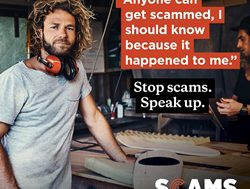 ACCC collects the lowdown on scammers