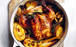 Balsamic Pot Roast Chicken