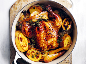 Balsamic Pot Roast Chicken