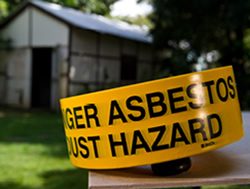 Hidden asbestos danger sparking a warning