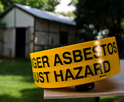 Hidden asbestos danger sparking a warning