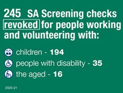 Screening checks bounced to protect the vulnerable