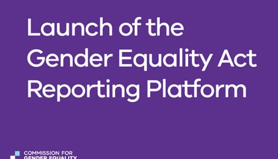 PS gender equality rises to new platform