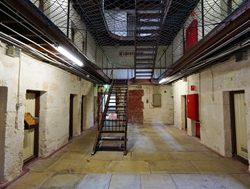 Visitors free to visit historical prison