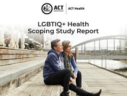 New report highlights LGBTIQ+ health gaps