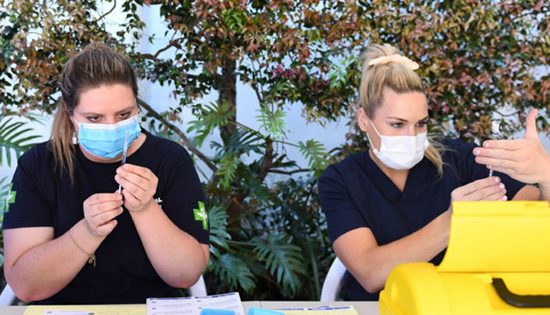 Schools to pass more weekend vaccine tests