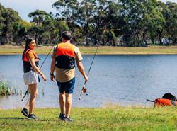 Happy Valley Reservoir happy to open