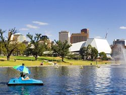 CBD plan for River Torrens to cool the city