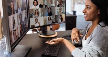 Zooming out for the positives: The upside of online meetings