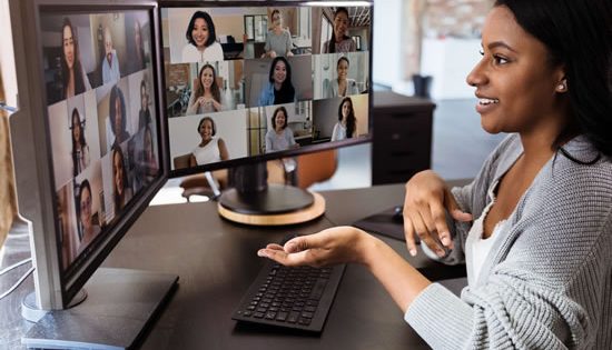 Zooming out for the positives: The upside of online meetings