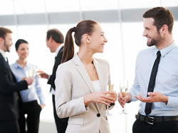 Breaking the ice at networking events