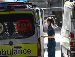 Ambulances coping with patient pressure