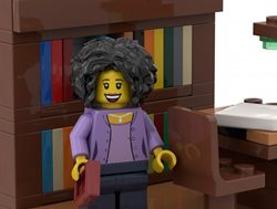 Excitement builds for Library LEGO® event