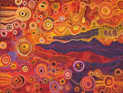 Indigenous art show on the touring track