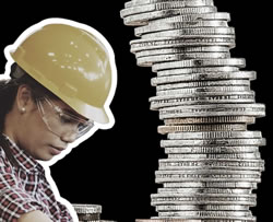 There’s a bigger pay gap risk for the younger generation
