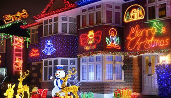 Christmas warning to take care with lighting