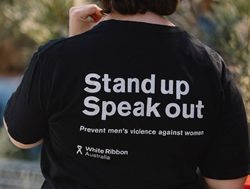 Police tie up White Ribbon status