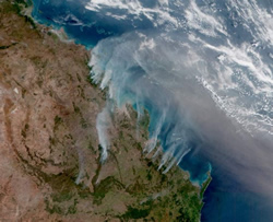 Scientists using satellites to map bushfires