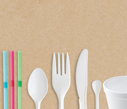Plastic cutlery delisted from ACT events