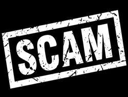Health issues warning against nasty scams