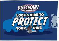 Locking up is key to locking out thieves