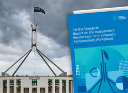 Report finds Parliament should lift standards