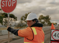 New roadside campaign to keep workers safe