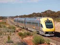Dig up a trip on Prospector train