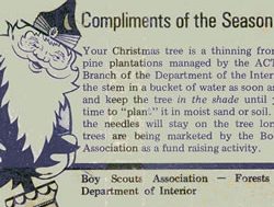 Archives shines on past right Christmases