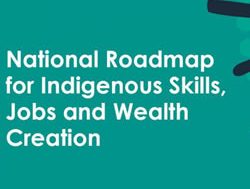 Roadmap leads way to Indigenous jobs