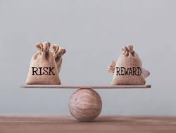 Which investment type carries the least risk?