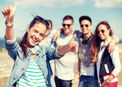 Holiday program for regional teens