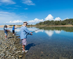 Department floats its first fishing report