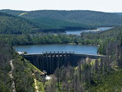 New-look reservoir opens land for recreation