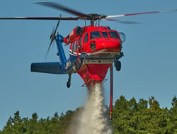 Black Hawk helicopters to join firefight