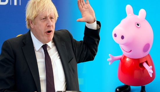 Why Peppa Pig was a speech too far