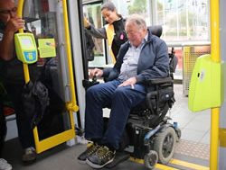 Transport policy the ticket for disability