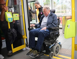 Transport policy the ticket for disability