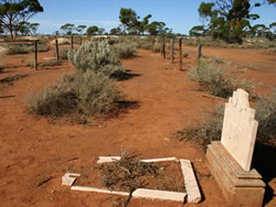 Prisoners bring life to cemetery restoration