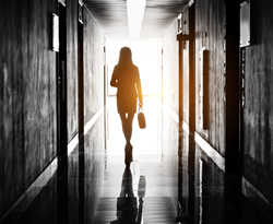 Confident people don’t stick around at the office