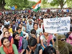 INDIA: Students demand extra shot at PS exam